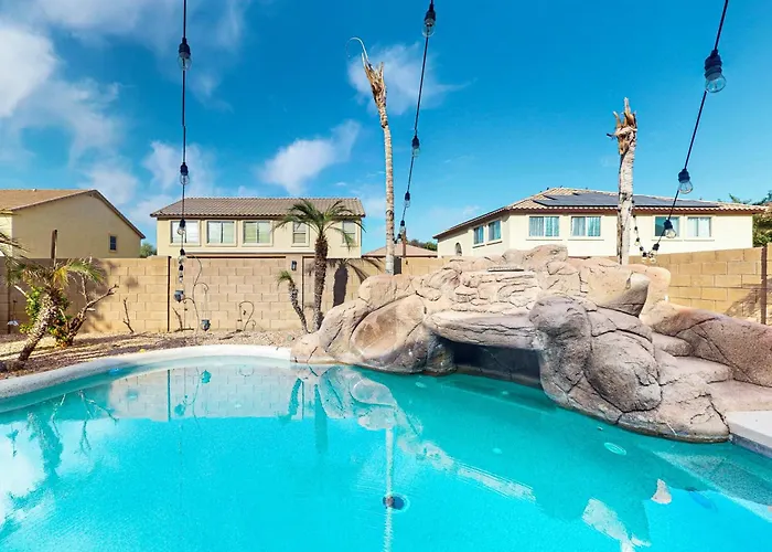 Desert Dreamscape Holiday home